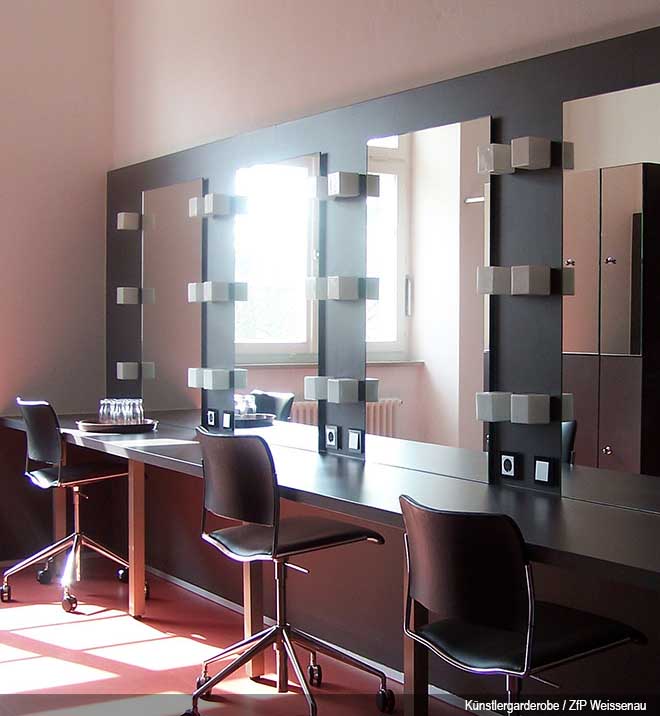 ZfP Künstlergarderobe